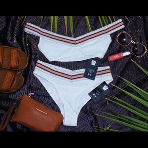 Detailed Off The Shoulder Bikini Set | Starquality